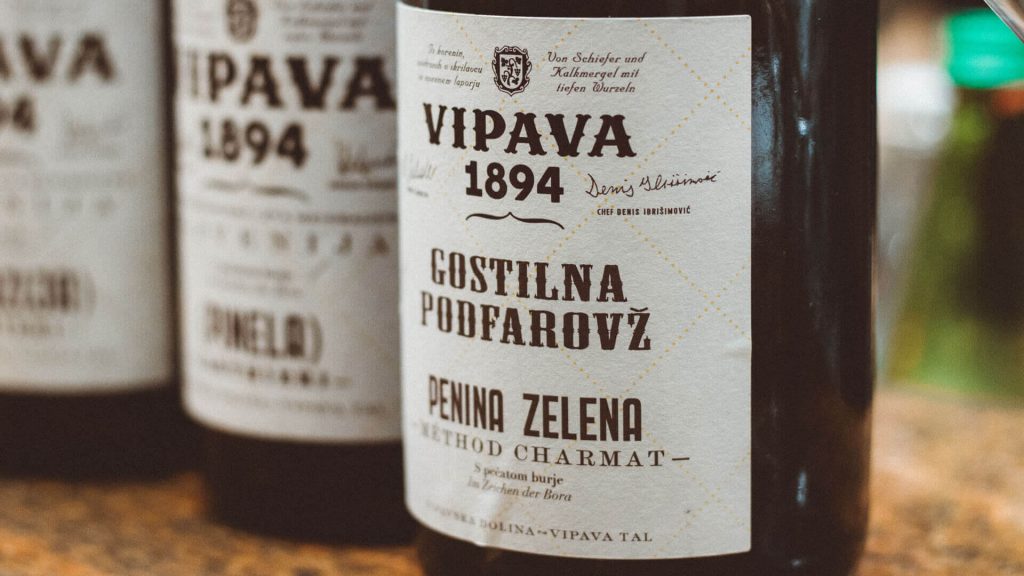 Gostilna Podfaarovž vinska karta